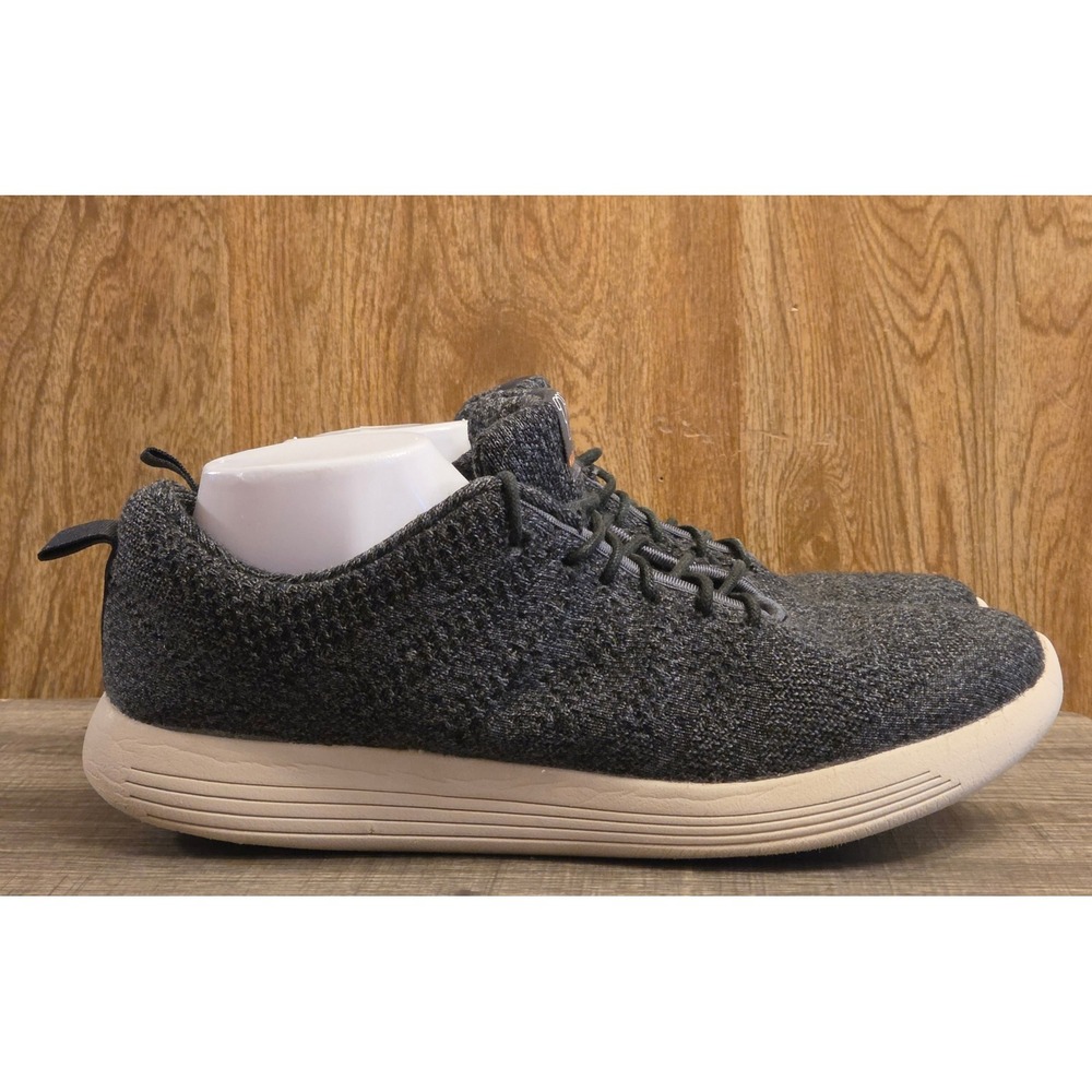 Woolloomooloo Bruce Lace Up Shoes Sneakers Mens Size 45 US 11.5 Charcoal‎